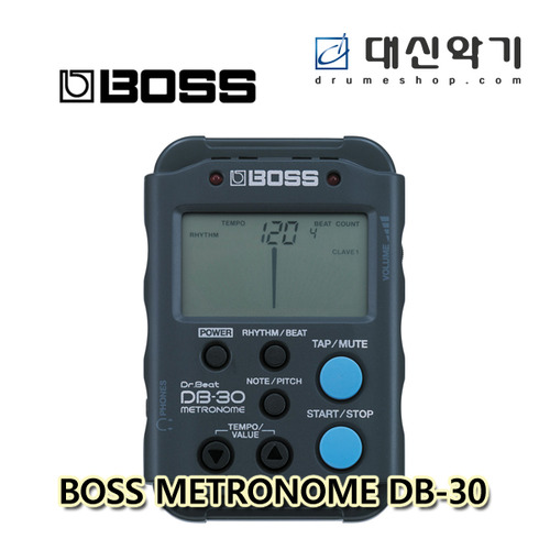 [BOSS] 보스 DB-30 Dr. Beat 메트로놈_DB30
