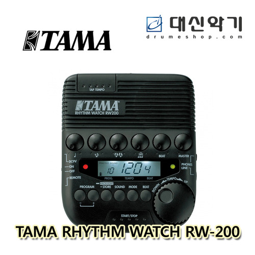 [TAMA] 타마 RW-200 리듬 와치 메트로놈_RW200