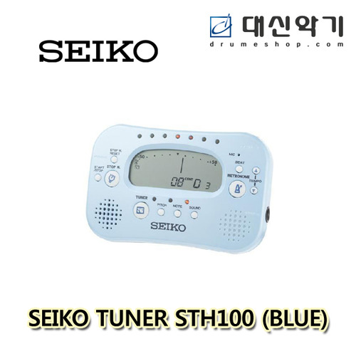 [Seiko] 세이코 STH-100 튜너 메트로놈(블루)_STH100 