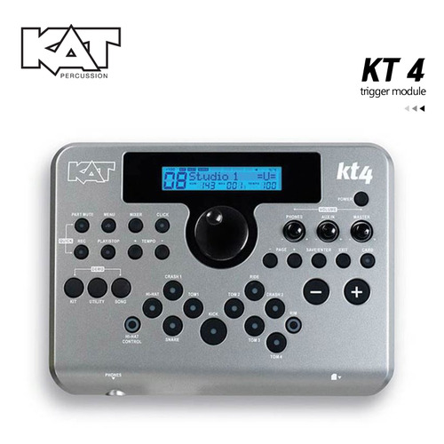 KAT KT4 전자드럼 사운드 트리거 모듈 대신악기