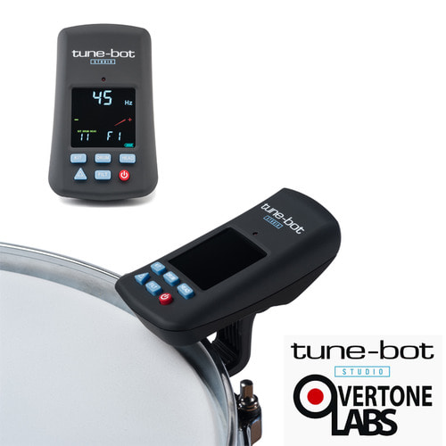 [대신악기]Overtone Labs Tune-Bot Studio (드럼튜너) 드럼튜닝의 종결자! 쉽고 빠른 드럼 튜닝! /TBS-001 / 튠봇 /스튜디오