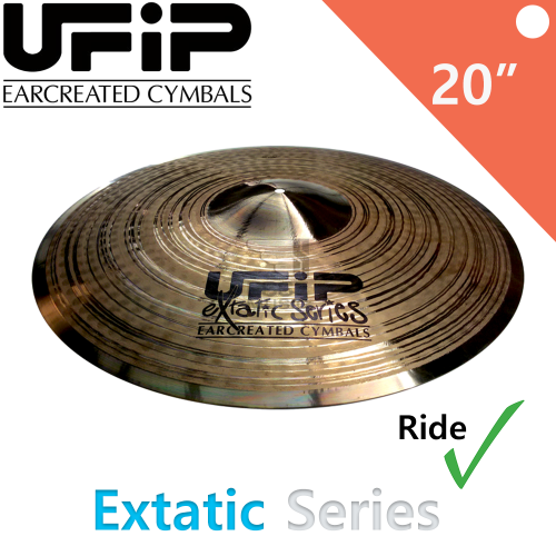 UFiP 엑스태틱 시리즈 라이드 심벌 20인치 대신악기
