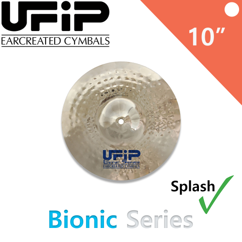 UFiP 바이오닉 시리즈 스플래쉬 심벌 10인치 대신악기