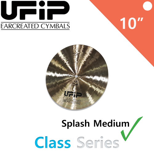 UFiP 클래스 시리즈 스플래쉬 심벌 미디움 10인치 대신악기