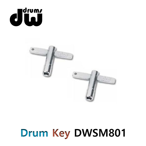 DW 드럼 키  DWSM801 대신악기